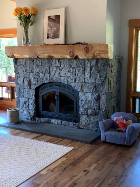 fireplace and chimney construction